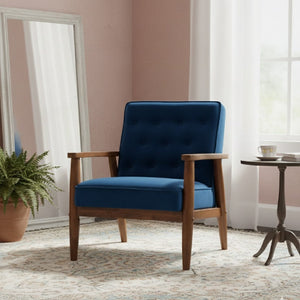   Modern European furniture - Button Tufted Lounge Chair - www.oroa.com | Oroa.com