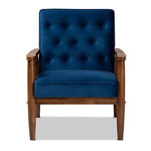   Modern European furniture - Button Tufted Lounge Chair - www.oroa.com | Oroa.com