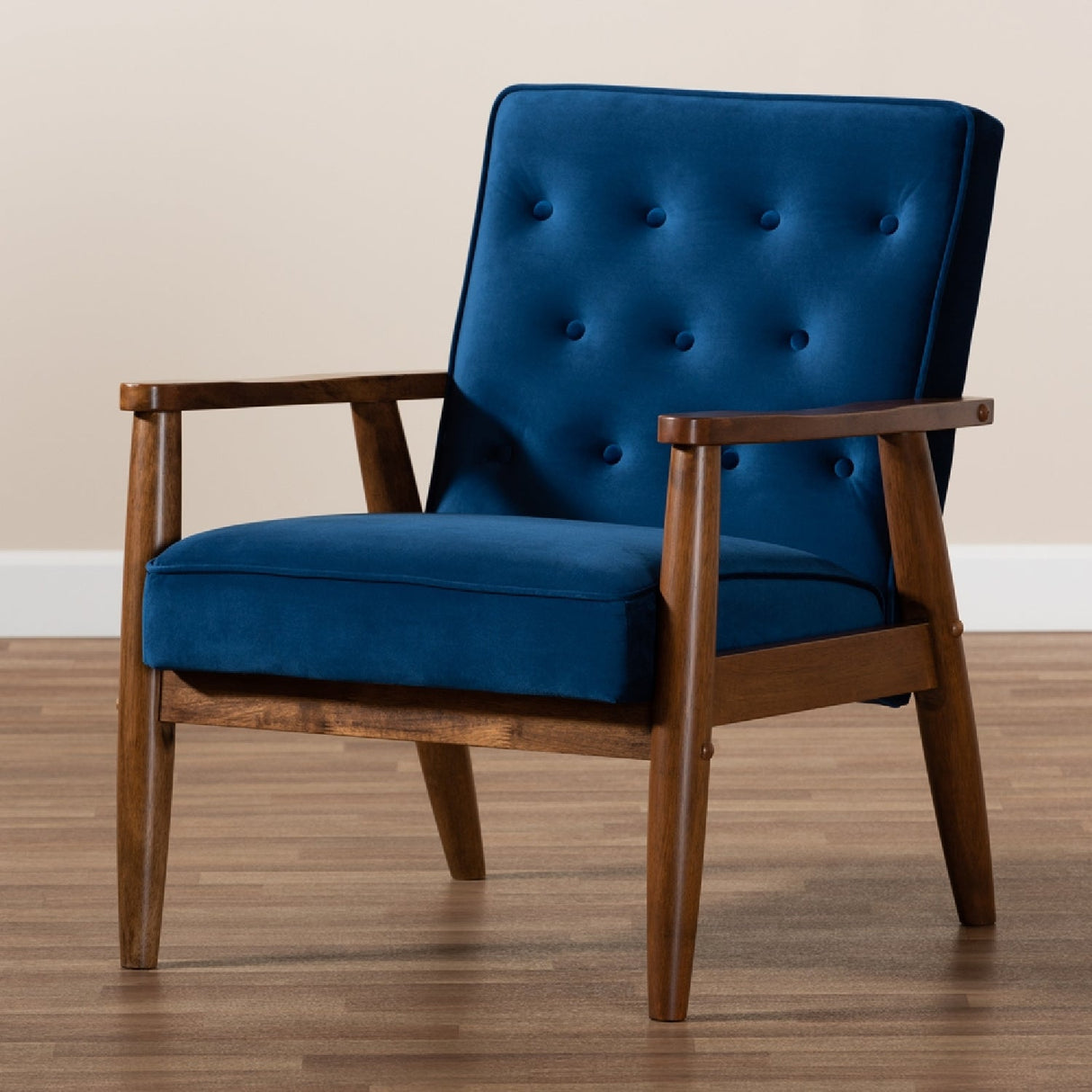   Modern European furniture - Button Tufted Lounge Chair - www.oroa.com | Oroa.com