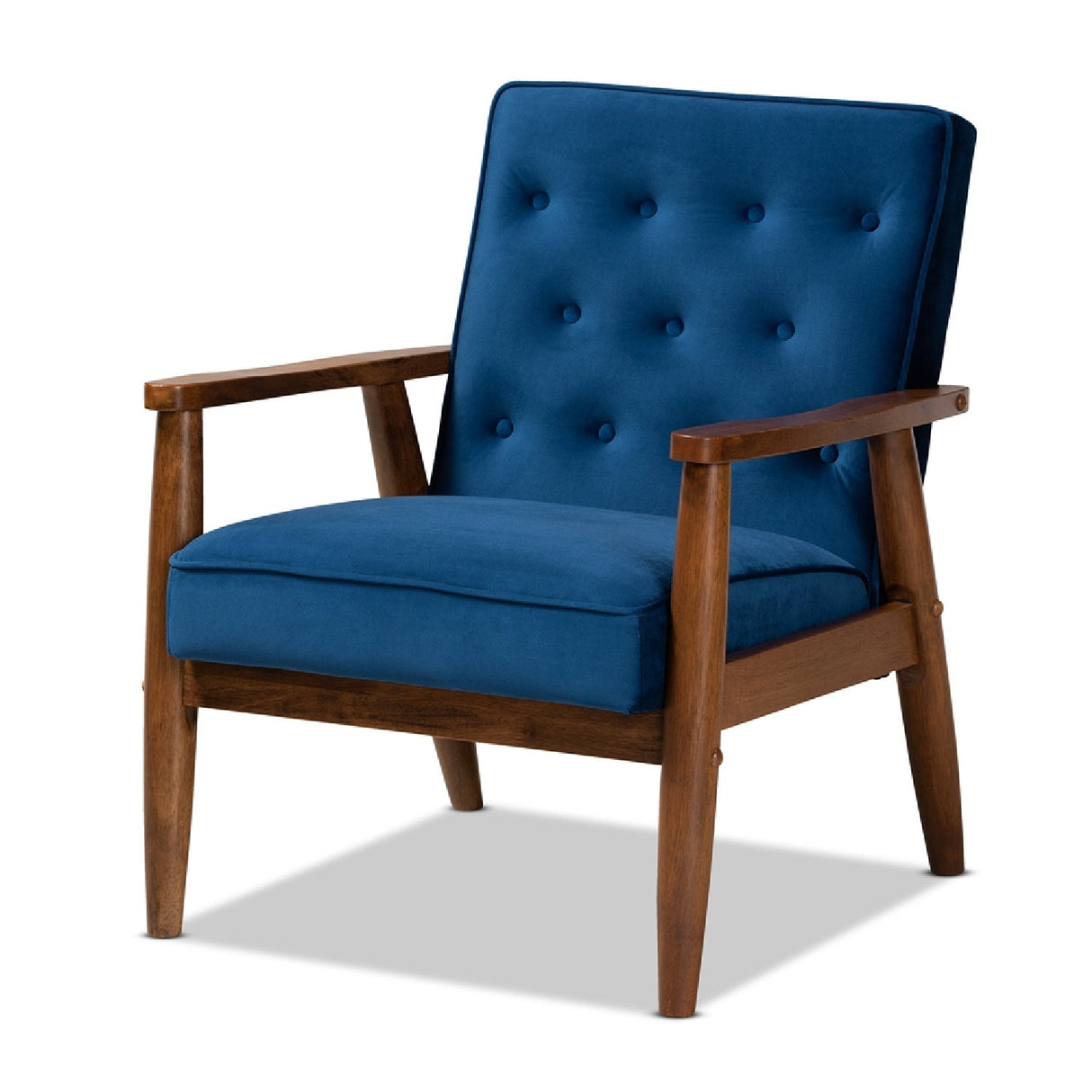   Modern European furniture - Button Tufted Lounge Chair - www.oroa.com | Oroa.com