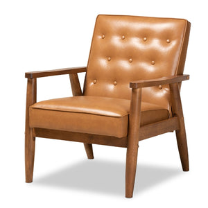   Modern European furniture - Button Tufted Lounge Chair - www.oroa.com | Oroa.com
