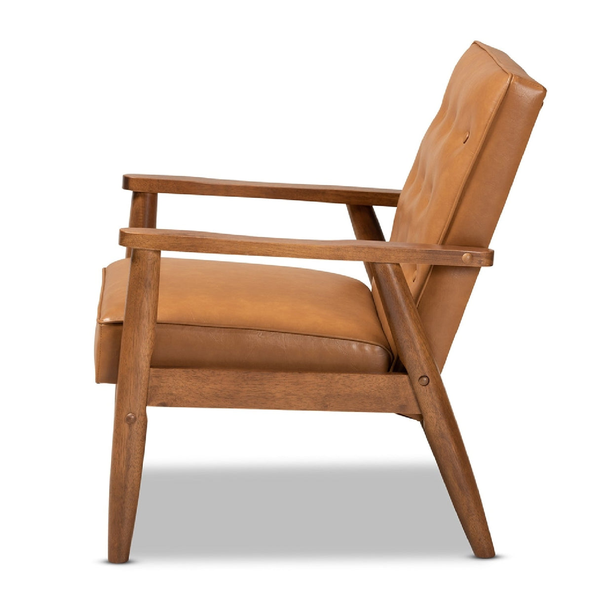   Modern European furniture - Button Tufted Lounge Chair - www.oroa.com | Oroa.com