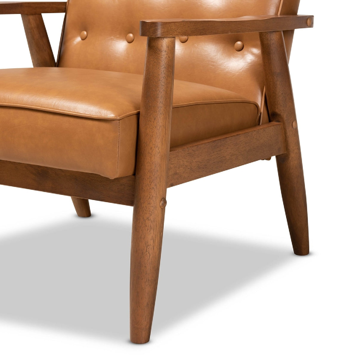   Modern European furniture - Button Tufted Lounge Chair - www.oroa.com | Oroa.com