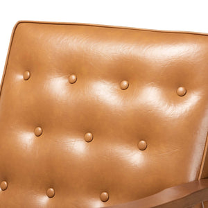   Modern European furniture - Button Tufted Lounge Chair - www.oroa.com | Oroa.com