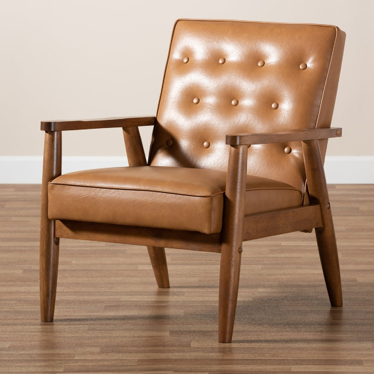   Modern European furniture - Button Tufted Lounge Chair - www.oroa.com | Oroa.com