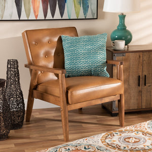  Modern European furniture - Button Tufted Lounge Chair - www.oroa.com | Oroa.com