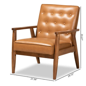   Modern European furniture - Button Tufted Lounge Chair - www.oroa.com | Oroa.com