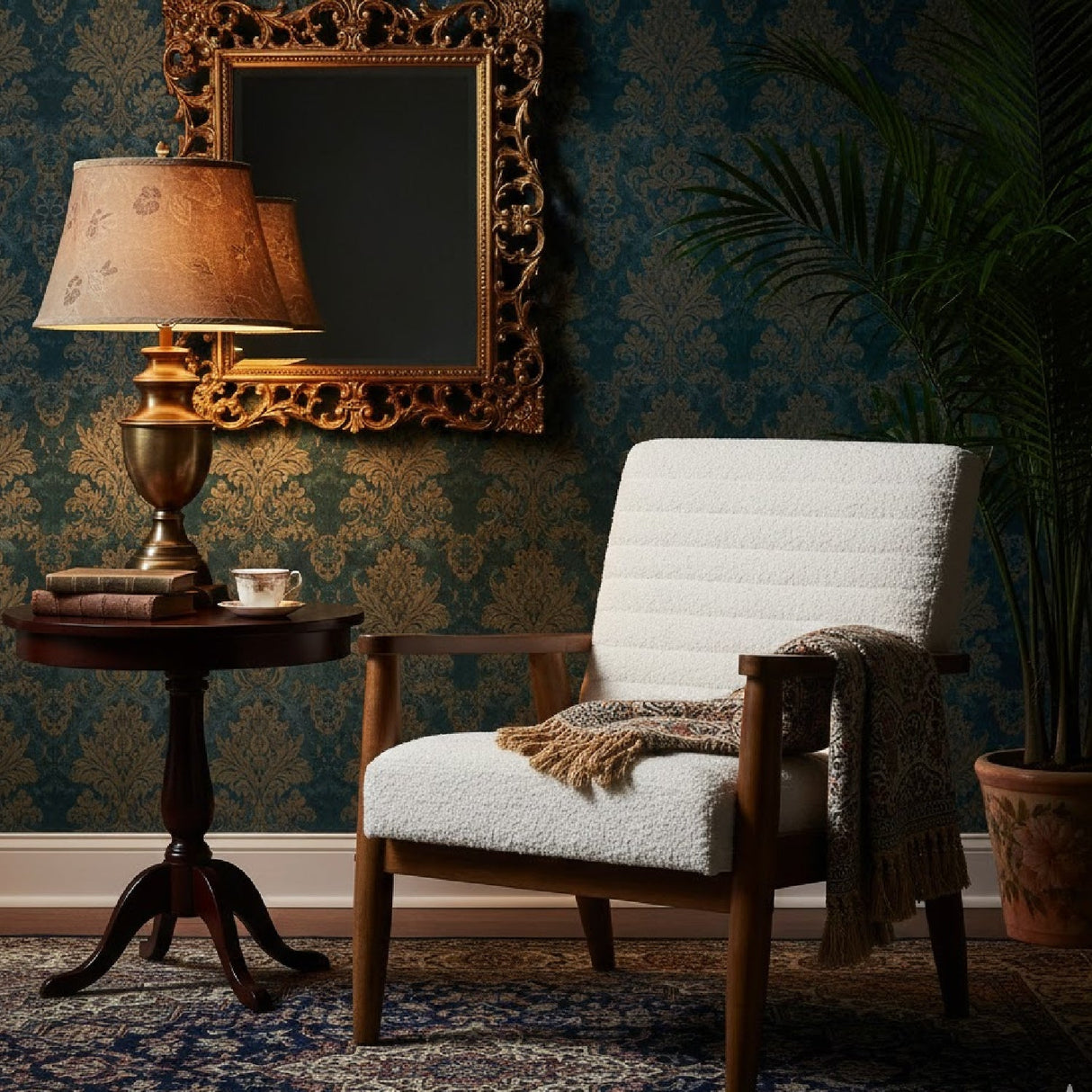   Modern European furniture - Channeled Cream Boucle Lounge Chair - www.oroa.com | Oroa.com