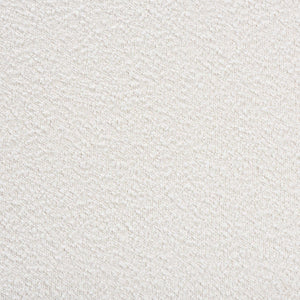   Modern European furniture - Channeled Cream Boucle Lounge Chair - www.oroa.com | Oroa.com