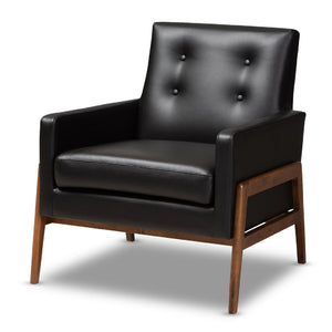   Modern European furniture - Button Tufted Back Lounge Chair - www.oroa.com | Oroa.com