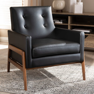   Modern European furniture - Button Tufted Back Lounge Chair - www.oroa.com | Oroa.com