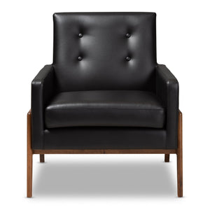   Modern European furniture - Button Tufted Back Lounge Chair - www.oroa.com | Oroa.com