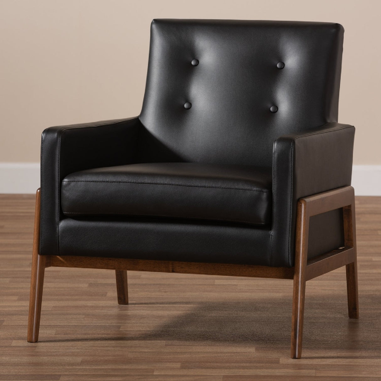   Modern European furniture - Button Tufted Back Lounge Chair - www.oroa.com | Oroa.com