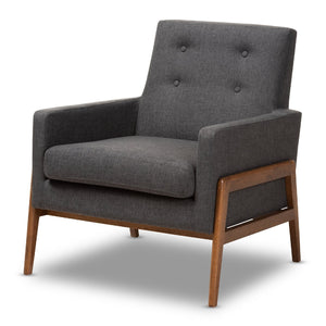   Modern European furniture - Button Tufted Back Lounge Chair - www.oroa.com | Oroa.com