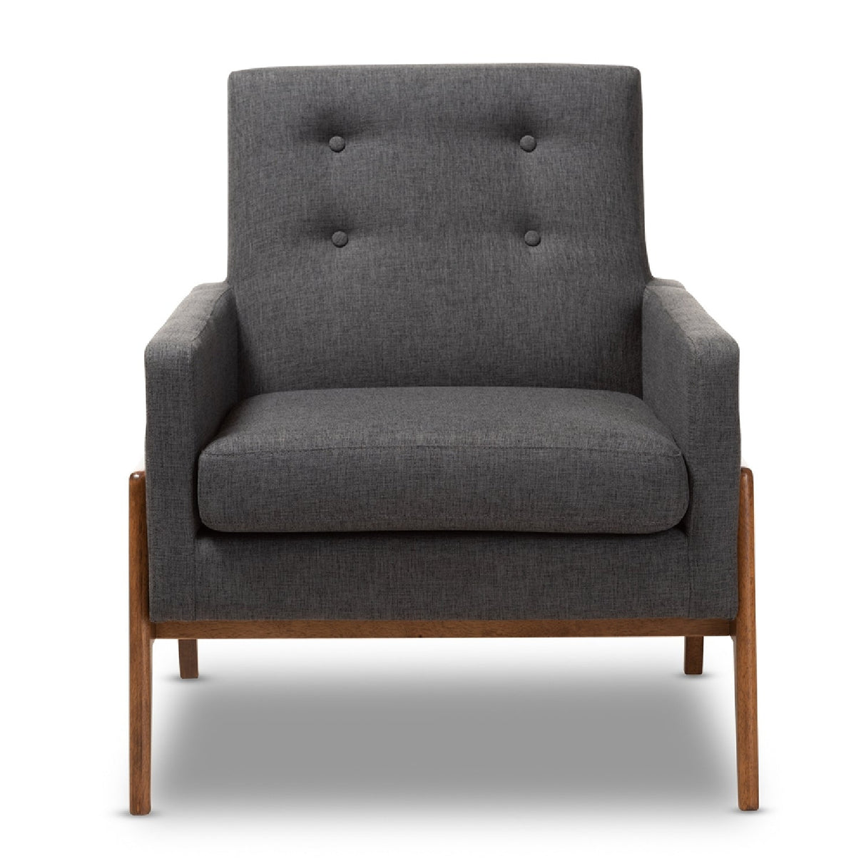   Modern European furniture - Button Tufted Back Lounge Chair - www.oroa.com | Oroa.com