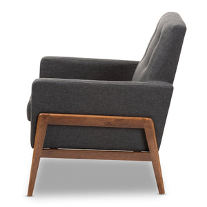   Modern European furniture - Button Tufted Back Lounge Chair - www.oroa.com | Oroa.com