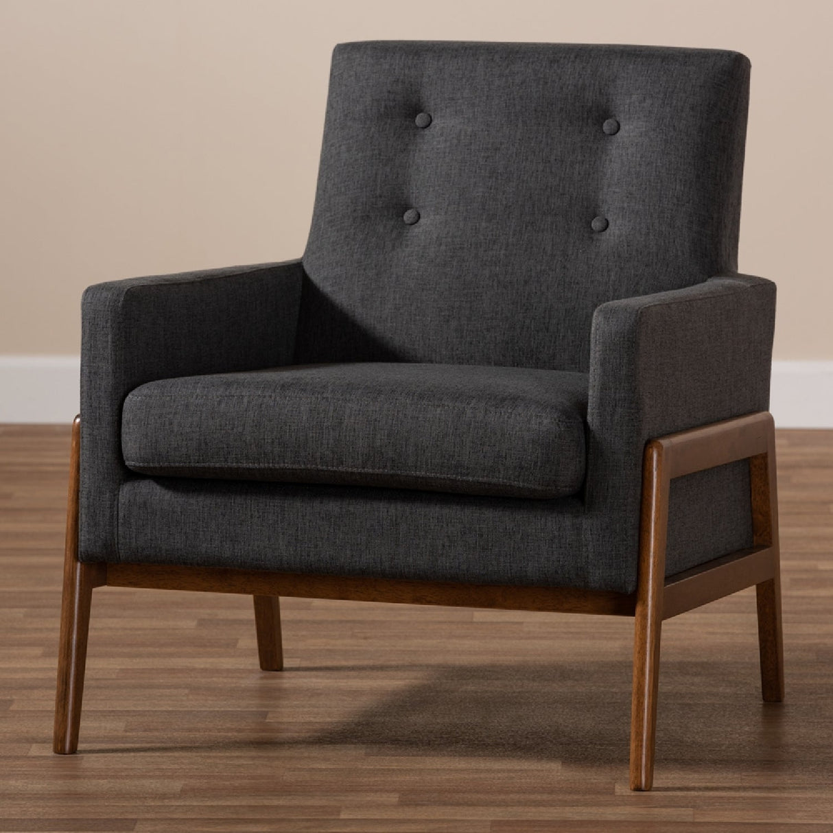   Modern European furniture - Button Tufted Back Lounge Chair - www.oroa.com | Oroa.com