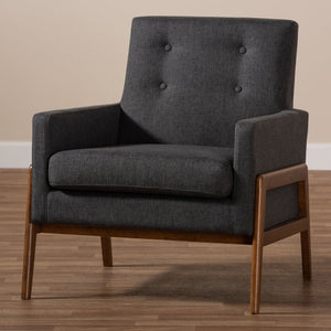   Modern European furniture - Button Tufted Back Lounge Chair - www.oroa.com | Oroa.com