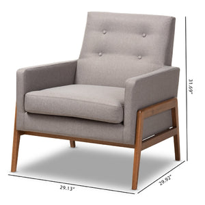  Modern European furniture - Button Tufted Back Lounge Chair - www.oroa.com | Oroa.com