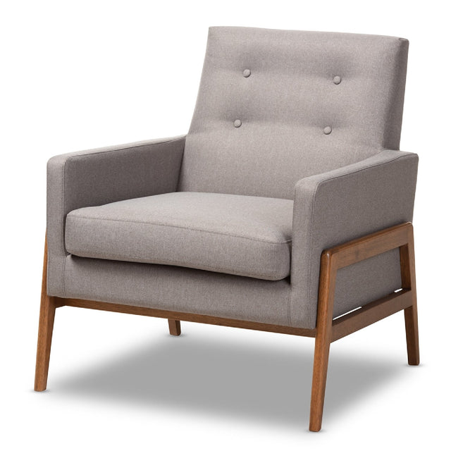 Modern European furniture - Button Tufted Back Lounge Chair - www.oroa.com