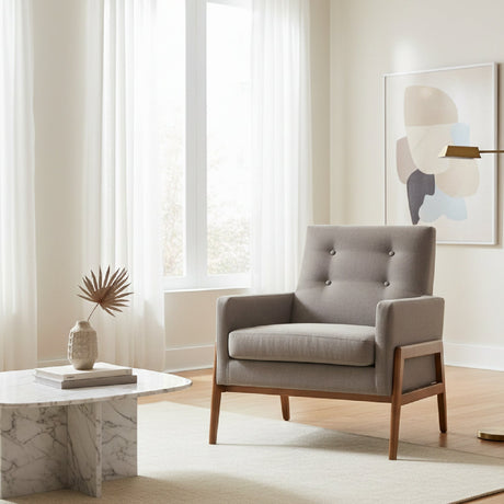   Modern European furniture - Button Tufted Back Lounge Chair - www.oroa.com | Oroa.com