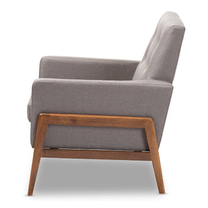   Modern European furniture - Button Tufted Back Lounge Chair - www.oroa.com | Oroa.com