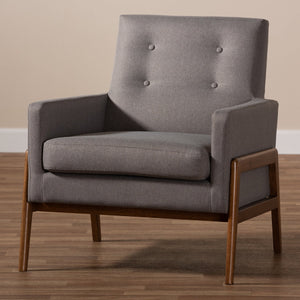   Modern European furniture - Button Tufted Back Lounge Chair - www.oroa.com | Oroa.com