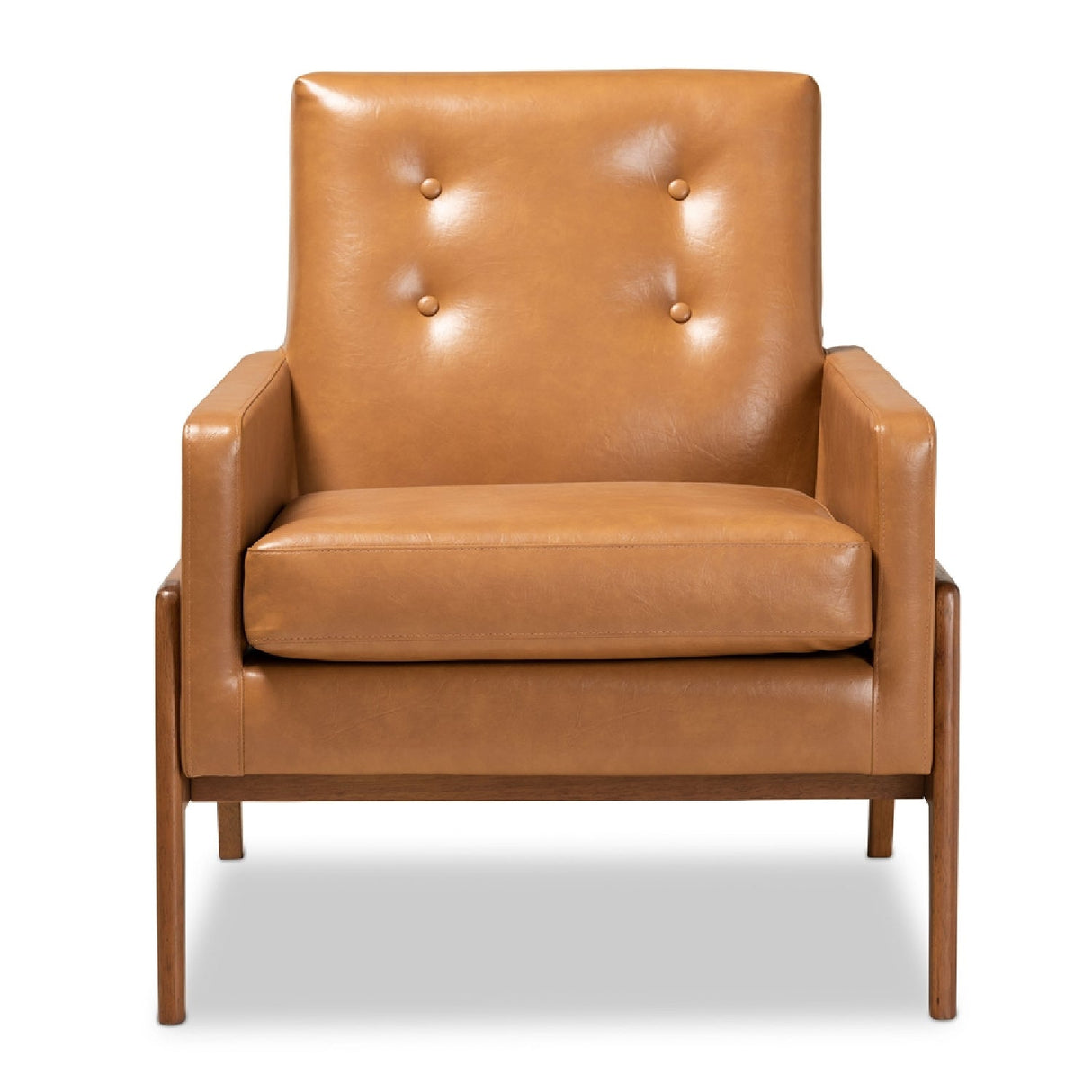   Modern European furniture - Button Tufted Back Lounge Chair - www.oroa.com | Oroa.com