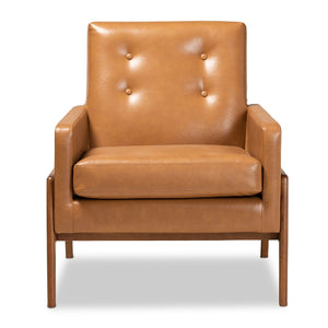   Modern European furniture - Button Tufted Back Lounge Chair - www.oroa.com | Oroa.com