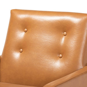   Modern European furniture - Button Tufted Back Lounge Chair - www.oroa.com | Oroa.com