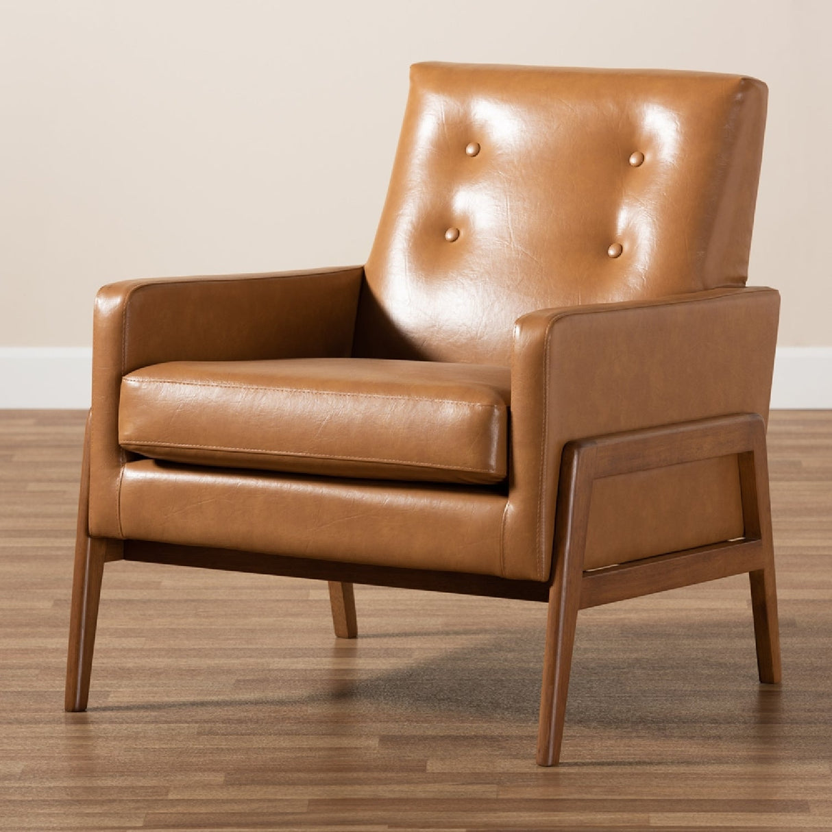   Modern European furniture - Button Tufted Back Lounge Chair - www.oroa.com | Oroa.com