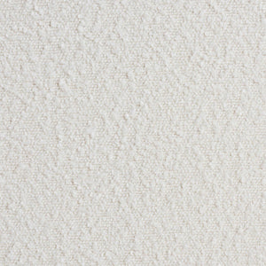   Modern European furniture - Cream Boucle Japandi Accent Armchair - www.oroa.com | Oroa.com