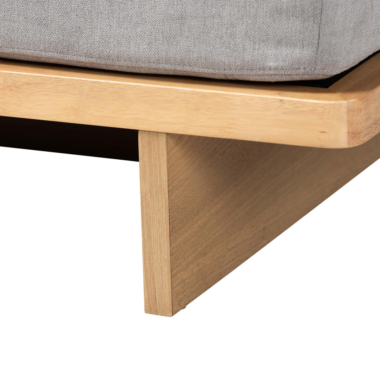   Modern European furniture - Gray Left-Arm Chaise Lounge - www.oroa.com | Oroa.com