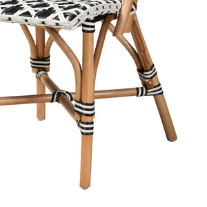   Hospitality furniture - Woven Indoor Semi Outdoor Bistro Chairs 2 - www.oroatrade.com | Oroa.com