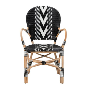   Modern European furniture - Two Toned Weaving Dining Chair - www.oroa.com | Oroa.com