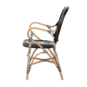   Modern European furniture - Two Toned Weaving Dining Chair - www.oroa.com | Oroa.com