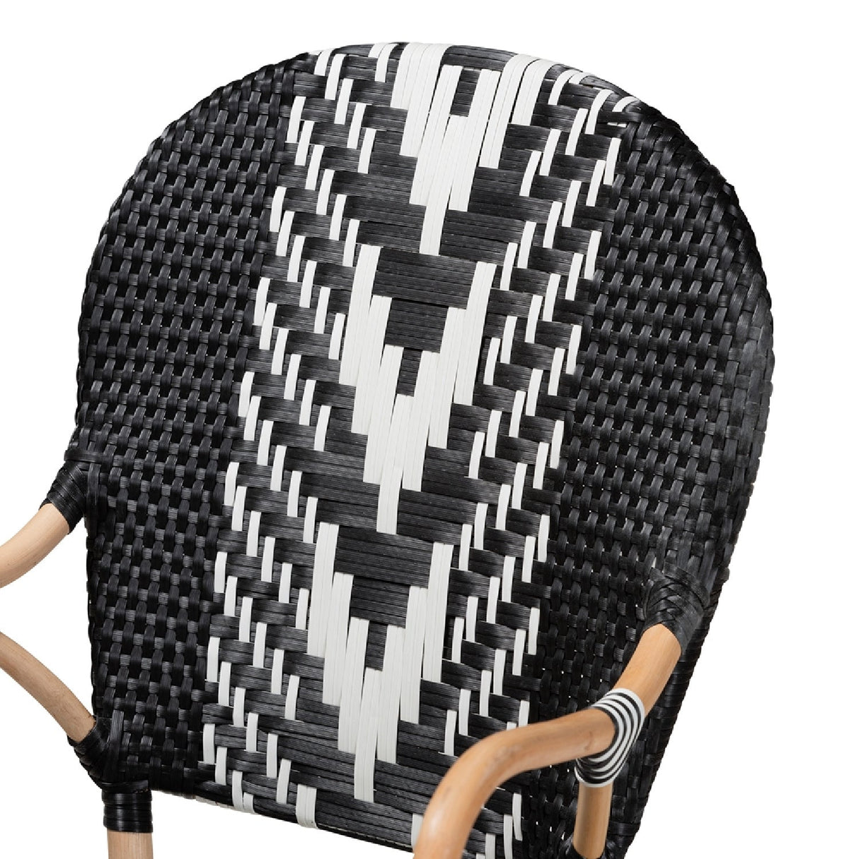   Modern European furniture - Two Toned Weaving Dining Chair - www.oroa.com | Oroa.com