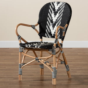   Modern European furniture - Two Toned Weaving Dining Chair - www.oroa.com | Oroa.com