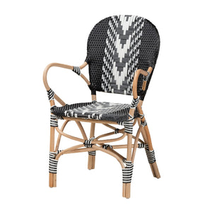   Modern European furniture - Two Toned Weaving Dining Chair - www.oroa.com | Oroa.com