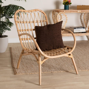   Modern European furniture - Rattan Openwork Bohemian Lounge Chair - www.oroa.com | Oroa.com