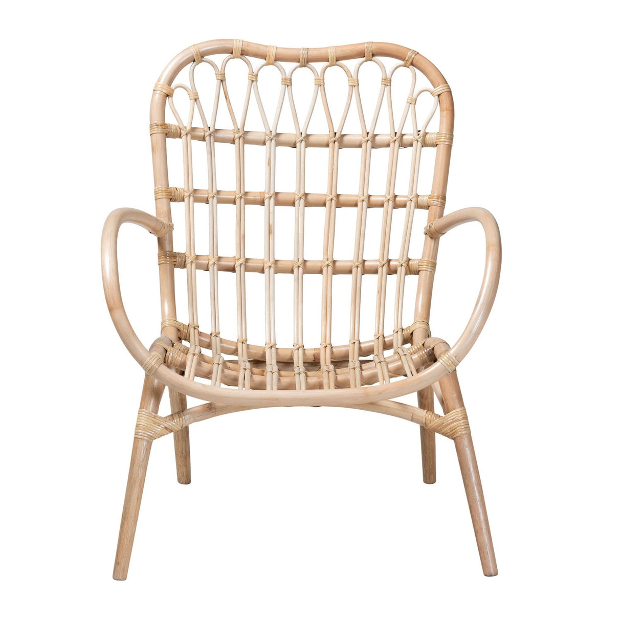   Modern European furniture - Rattan Openwork Bohemian Lounge Chair - www.oroa.com | Oroa.com