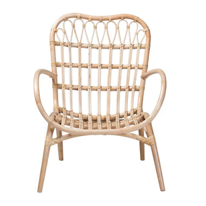   Modern European furniture - Rattan Openwork Bohemian Lounge Chair - www.oroa.com | Oroa.com