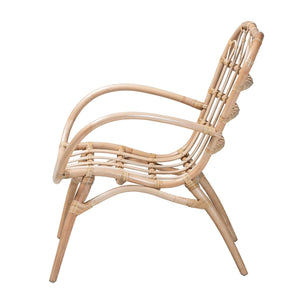   Modern European furniture - Rattan Openwork Bohemian Lounge Chair - www.oroa.com | Oroa.com
