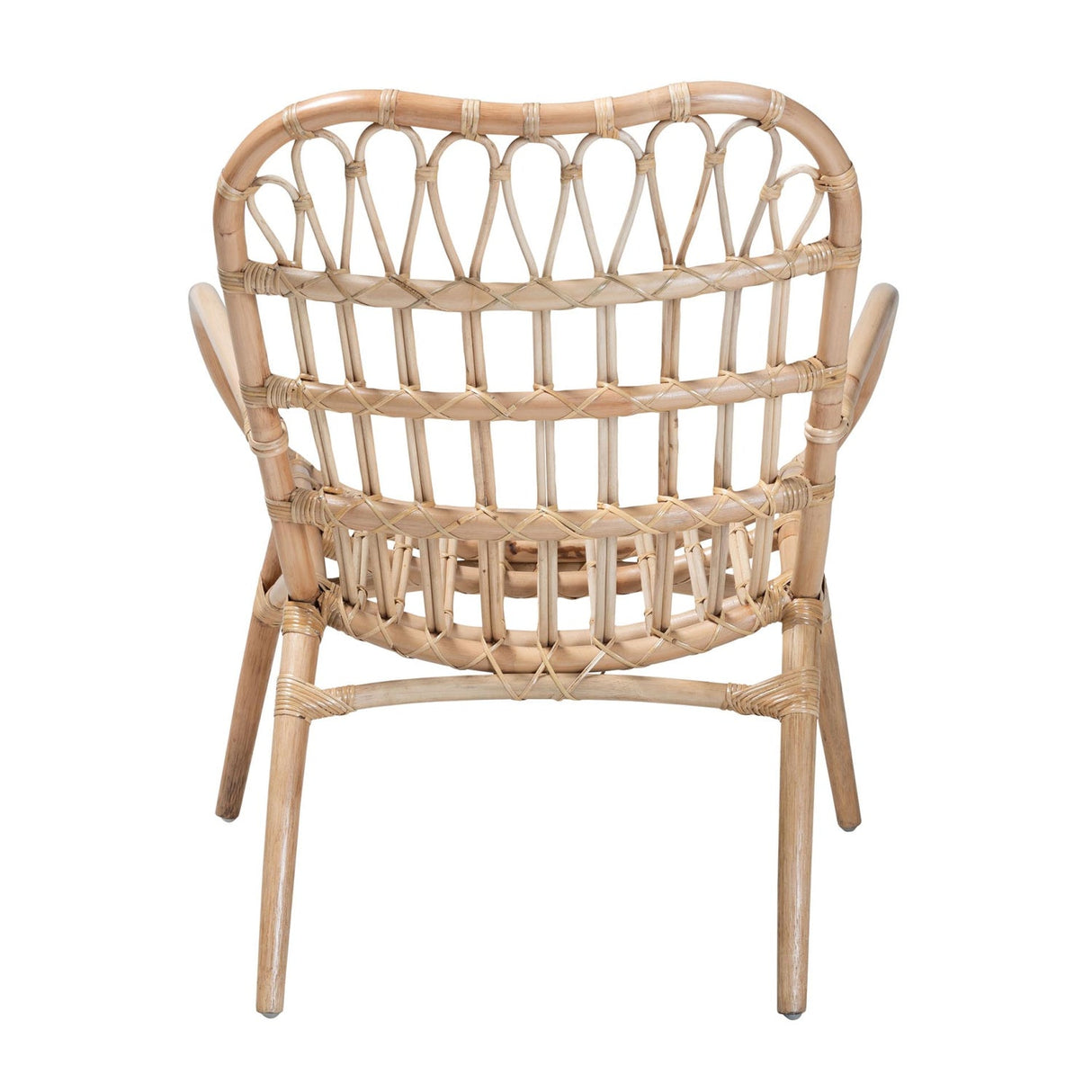   Modern European furniture - Rattan Openwork Bohemian Lounge Chair - www.oroa.com | Oroa.com
