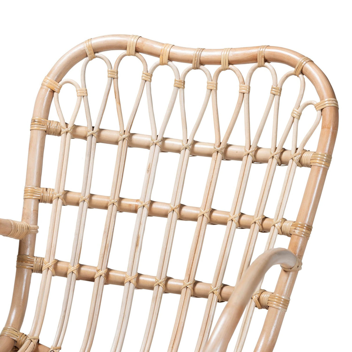   Modern European furniture - Rattan Openwork Bohemian Lounge Chair - www.oroa.com | Oroa.com