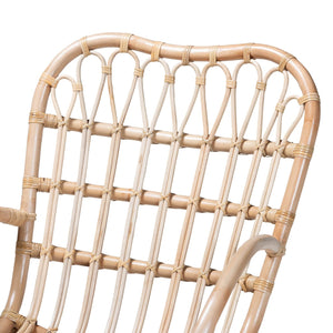  Modern European furniture - Rattan Openwork Bohemian Lounge Chair - www.oroa.com | Oroa.com