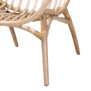   Modern European furniture - Rattan Openwork Bohemian Lounge Chair - www.oroa.com | Oroa.com