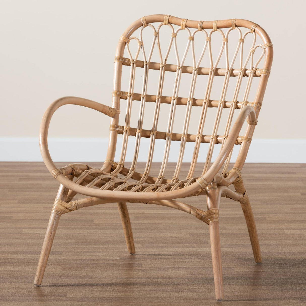   Modern European furniture - Rattan Openwork Bohemian Lounge Chair - www.oroa.com | Oroa.com