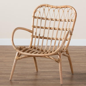   Modern European furniture - Rattan Openwork Bohemian Lounge Chair - www.oroa.com | Oroa.com
