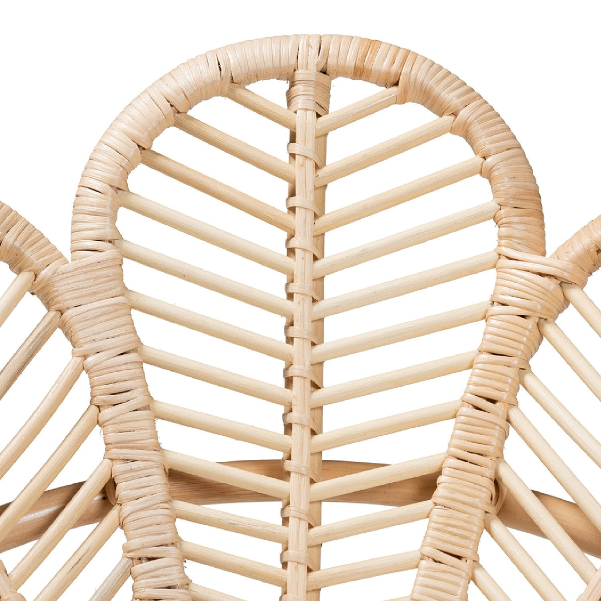   Modern European furniture - Flower Inspired Rattan Accent Chair - www.oroa.com | Oroa.com